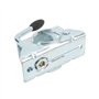 Support de Roue Jockey Pince Pratique en Fer galvanisé Robuste Support de Fixation Fendu RV Antirouille pour Remorque