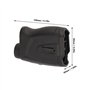 Kadimendium Télescope Télémètre Numérique Mesure Précise Images Claires Télémètre de Golf Rechargeable 1200m