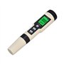 Compteur numérique d'hydrogène, haute précision type stylo H2 mètre testeur de qualité de l'eau avec ATC, LCD PH TDS Sel PPM Tes