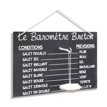 LE BAROMETRE BRETON