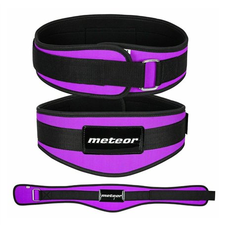 MUSCLE GYM Meteor Ceinture d'haltérophilie pour femme - Soutien dorsal en néoprène pour la musculation