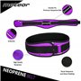 MUSCLE GYM Meteor Ceinture d'haltérophilie pour femme - Soutien dorsal en néoprène pour la musculation, les squats et les soulev