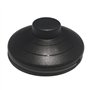 Interrupteur à pied rond 250 V Noir Certifié CE Interrupteur pour lampadaire et lampe de table Interrupteur intermédiaire