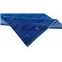 WAWA TEPPICHE Gabbeh G64T6 Tapis Oriental tissé à la Main Bleu 100% Laine 200 x 300 cm