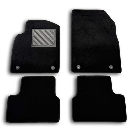 Tapis de Sol pour Opel Astra J/GTC/Sports Tourer 2009 à 2015 sur Mesure