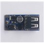 TECNOIOT 5pcs Convertisseur de Tension USB 0.9V-5V à 5V - Module d'Alimentation Booster DC