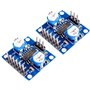 2pcs PAM8406 Digital Amplifier Board 5Wx2 Stereo with Volume Potentiometer