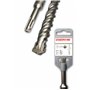 WERKON Mèche à béton 40 x 600 mm professionnelle SDS Plus pour perceuse à percussion