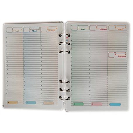 tipome Feuilles de recharge A5 14