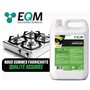 EQM - ECO-109 - Dégraissant Concentré Multisurfaces - 5L - Cuisines, moteurs, machines, sols industriels, garages, etc. - Dégrai