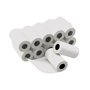Enpack EC Cash Lot de 50 rouleaux de papier thermique pour lecteur de carte EC - 57 mm x 9 m x 12 mm - 57 x 30 x 12 mm - 57 x 30