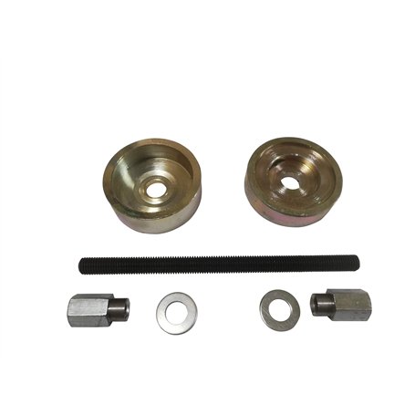 MONTAGE SILENTBLOC Essieu train arriere Outil PRESSE MECANIQUE Suspension bras de liaison Outil KIT SET D'INSERTION SILENT BLOC