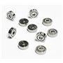 10 micro-roulements 681Z, mini roulements 1 x 3 x 1 mm. Bearing 681 ZZ. 10 petits roulements 681z de précision pour travaux manu