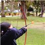 Tir a l'arc Enfant pour Enfants de 10 LBS avec 3 Flèches Ventouses et 3 en Fibre de
