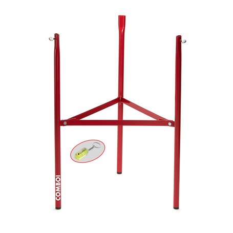 COMBOI - Lot de 3 pieds pour brûleur - Poêle à paella à gaz