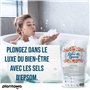 PLANTAWA Sel d'Epsom 1KG | Sulfate de Magnésium Pur, Aromathérapie Apaisant, Bain Relaxant et Moussant, Sans Toxines ni Additifs