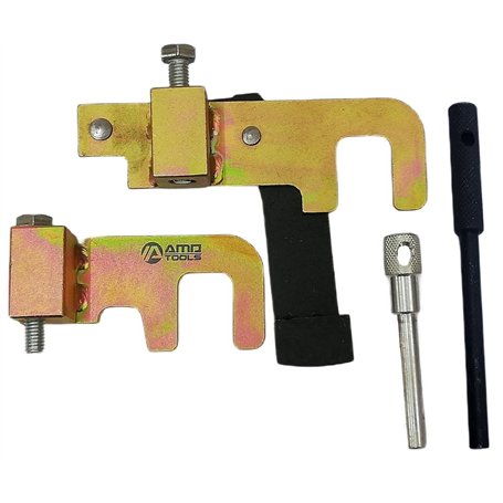 AMD TOOLS Outil de réglage du Moteur d'arbres à cames pour Renault Master mk2 mk3 Trafic MK2 II 2.2 2.5 DCI pour Opel MOVANO VIV