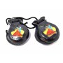ESPAGNOL CASTANETS NOIR POUR ENFANTS ENFANTS CASTANETS