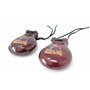 ESPAGNOL CASTANUELES EN BOIS NATUREL POUR ADULTES VERNISÉ avec vernis. Espagne Torro, flamenco et Sévillanes