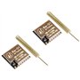 TECNOULAB 2 pièces Module de Transmission sans Fil Ra-01 Lora SX1278 433MHz Ra01 Spectre étalé