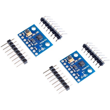 TECNOULAB 2 pièces GY-45 MMA8452 accéléromètre triaxial numérique d'inclinaison de Haute précision