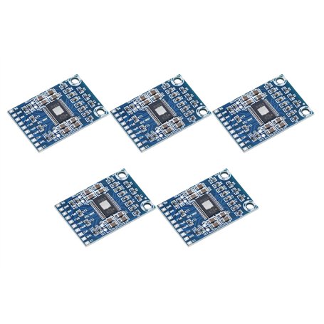 TECNOULAB 5 pièces XH-M562 TPA3116D2 amplificateur Audio numérique DC 12 V-24 V 2x50 W Double Canal