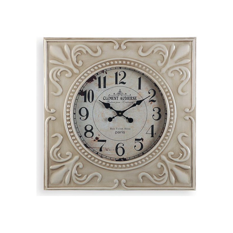 Horloge Murale Versa (60 x 6 x 60 cm)