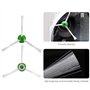 MaxDirect Kit de pièces de rechange Compatible avec Roomba i7 i7+ E5 E6 E7 - Pack de brosses latérales, rouleaux et filtres Hepa