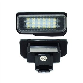 D-Lumina Module d'éclairage LED pour plaque d'immatriculation W211 W211 5D W203 5D W219 R171