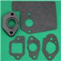 SUOYATE Joint de Silencieux de carburateur de Moteur pour Tondeuse à Gazon GCV160 GCV190 GSV190 Joint d'entretoise d'isolant de
