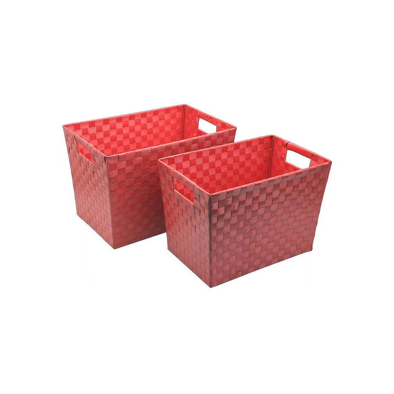 Panier Multi-usages Versa Rocha polypropylène 2 Pièces (21,5 x 22,5 x 33 cm)