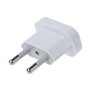 Prise 4Mm Prise américaine vers Prise UE Chargeur de Voyage Adaptateur de Prise de Courant USA vers E