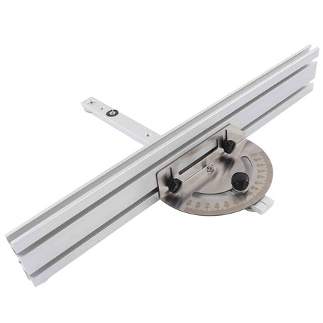 Système de Jauge D'onglets de Scie à Table Mécanisme de Verrouillage de Précision de Précision de la Précision de la Table de Sc