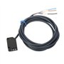 Kadimendium Capteur Infrarouge à réflexion Diffuse, 12-24VDC Sensible NPN fiable E3Z-D61 capteur de commutateur photoélectrique 