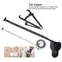 Étrier de Graisse Corporelle Ruban à Mesurer et Règle de Mesure de la Taille, étrier de Graisse Corporelle et Ruban à Mesurer po