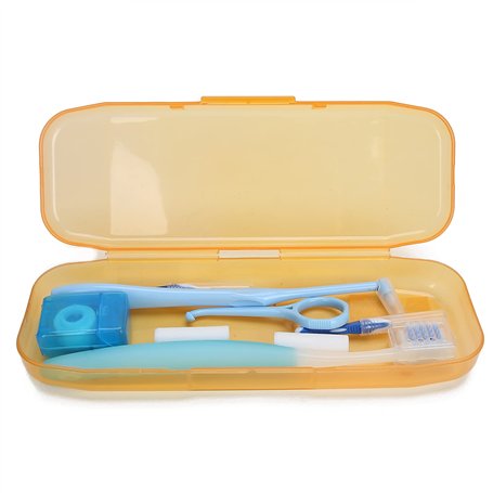Kit de Soins Bucco-dentaires Orthodontiques pour Appareils Orthodontiques