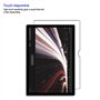 ZTAOOPOU (2 Pièces Verre Trempé Pour Microsoft Surface Pro 11 / Pro X (13") Protection Écran HD Transparent Film Protecteur d'éc