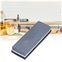 Zhat Pierre à affûter Les Couteaux, affûteur de Couteaux Double Face Corindon Blanc Durable pour Le Polissage