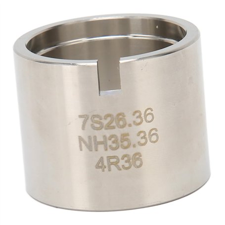 Outil de Réparation de Montre Durable Bonne Fixation Support de Mouvement de Montre Antirouille pour SKX007 NH35 36 7S26