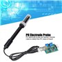 Module de capteur d'acquisition PH, sonde à électrode PH0-14 PH facile à utiliser avec connecteur BNC pour aquariums pour labora