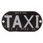 enseigne lumineuse taxi