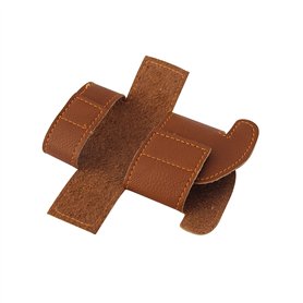 BYUTFA Housse de Protection pour Trompette en Cuir-Trompette Garde Trompette Protecteur Trompette Pièces Accessoires pour l'écol