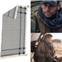HOOLRZI Écharpe 128x128cm écharpe Arabe Amateurs de Plein air Keffiyeh Foulard Multi-usages Shemagh écharpe pour Hommes Accessoi