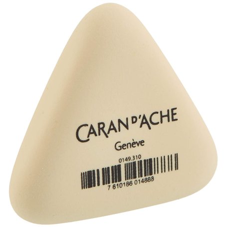 Caran d'Ache Gomme triangulaire fabriquée en Suisse (149.310)