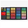 Caran Dache Boîte en carton 96 couleurs assorties