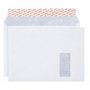 Elco 64589 Boite de 250 enveloppe avec fenêtre Format C4 Blanc