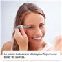 fine et pointue - pince a epiler professionnelle pour les sourci