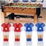 MAGT 4Pcs Rod Foosball Joueur de Football De Table Guy Man Jeux De Football Player Set Mini Doll Machine De