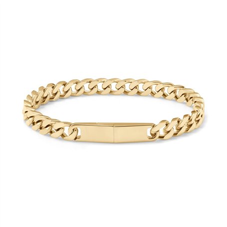 MVMT Bracelet en chaîne pour Homme Collection MODERN CHAIN BRACELET Or jaune - 28200134