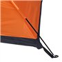 Tente De Camping, Tente Legere 2 Personne Pop Up Imperméable Ventilée Randonnée Tents Sac à Dos Poids Léger Anti UV Étanche Plia